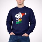 Snoopy Santa Sleigh Holiday Fun 3 Sweatshirt 1.jpg