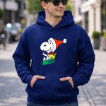 Snoopy Santa Sleigh Holiday Fun 8 Hoodie 1.jpg