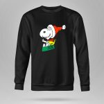 Snoopy Santa Sleigh Holiday Fun 9 Sweatshirt 1.jpg