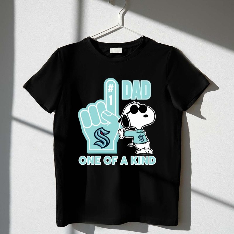 Snoopy Seattle Kraken 1 Dad One Of A Kind 1 T Shirt.jpg