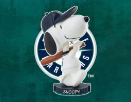 Snoopy Seattle Mariners Banner