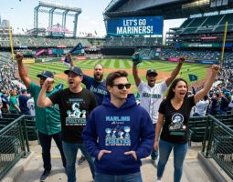 Snoopy Seattle Mariners Merchandise