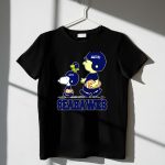Snoopy Seattle Seahawks Football Fans Peanuts Characters 1 T Shirt