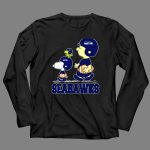 Snoopy Seattle Seahawks Football Fans Peanuts Characters 4 Long Sleeves