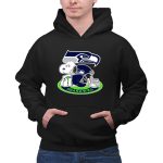 Snoopy Seattle Seahawks Helmet 2 Hoodie