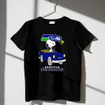 Snoopy Seattle Seahawks Long Ride Adventure 1 T Shirt