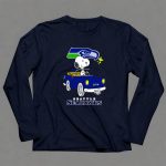 Snoopy Seattle Seahawks Long Ride Adventure 6 Long Sleeves