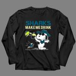 Snoopy Sharks Make Me Drink San Jose Fans 4 Long Sleeves.jpg