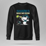 Snoopy Sharks Make Me Drink San Jose Fans 9 Sweatshirt.jpg