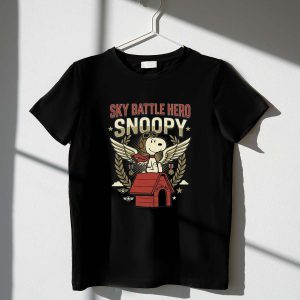 Snoopy Sky Battle Hero 1 T Shirt.jpg