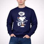 Snoopy Spurs Haters Basketball Fan Expression 3 Sweatshirt
