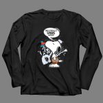 Snoopy Spurs Haters Basketball Fan Expression 4 Long Sleeves