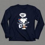 Snoopy Spurs Haters Basketball Fan Expression 6 Long Sleeves