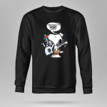 Snoopy Spurs Haters Basketball Fan Expression 9 Hoodie