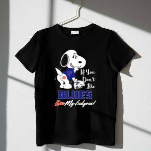 Snoopy St Louis Blues If You Dont Like Blues Kiss My Endzone 1 T Shirt.jpg