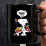 Snoopy St Louis Cardinals Fans For All You Haters 3 mug.jpg