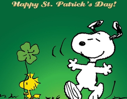 Snoopy St Patricks Day