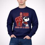 Snoopy Stanford University 1 Dad One Of A Kind 3 Sweatshirt.jpg