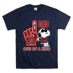 Snoopy Stanford University 1 Dad One Of A Kind T Shirt 7.jpg