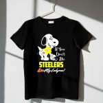 Snoopy Steelers Kiss My Endzone If You Dont Like Steelers 1 T Shirt