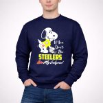 Snoopy Steelers Kiss My Endzone If You Dont Like Steelers 3 Sweatshirt