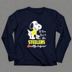 Snoopy Steelers Kiss My Endzone If You Dont Like Steelers 6 Long Sleeves
