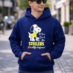 Snoopy Steelers Kiss My Endzone If You Dont Like Steelers 8 Hoodie