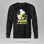 Snoopy Steelers Kiss My Endzone If You Dont Like Steelers 9 Sweatshirt