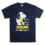 Snoopy Steelers Kiss My Endzone If You Dont Like Steelers T Shirt 7