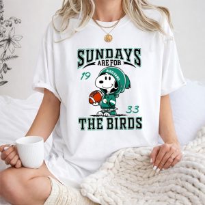 Snoopy Sundays Are For The Birds 1933 Shirt