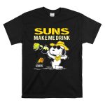 Snoopy Suns Make Me Drink Phoenix Suns Fans T Shirt 6