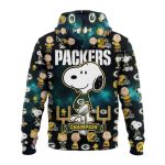 Snoopy Super Bowl Green Bay Packers All Over Print Hoodie 2.jpg