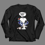 Snoopy Supporting Tampa Bay Rays Fans with Message for Haters 4 Long Sleeves.jpg