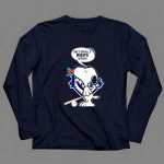 Snoopy Supporting Tampa Bay Rays Fans with Message for Haters 6 Long Sleeves.jpg