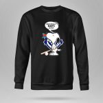 Snoopy Supporting Tampa Bay Rays Fans with Message for Haters 9 Sweatshirt.jpg