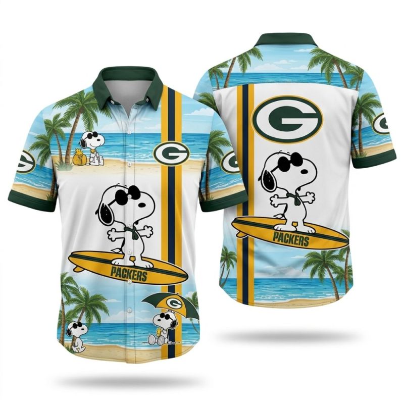 Snoopy Surf Summer Beach Tropical Hawaiian Shirt 1.Jpg