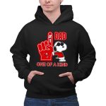 Snoopy Tampa Bay Buccaneers 1 DAD One Of A Kind 2 Hoodie