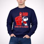 Snoopy Tampa Bay Buccaneers 1 DAD One Of A Kind 3 Sweatshirt