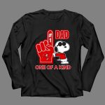 Snoopy Tampa Bay Buccaneers 1 DAD One Of A Kind 4 Long Sleeves