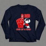 Snoopy Tampa Bay Buccaneers 1 DAD One Of A Kind 6 Long Sleeves