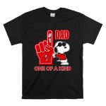 Snoopy Tampa Bay Buccaneers 1 DAD One Of A Kind T Shirt 6