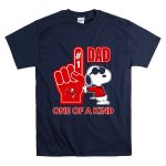 Snoopy Tampa Bay Buccaneers 1 DAD One Of A Kind T Shirt 7