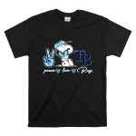 Snoopy Tampa Bay Rays Peace Love Rays T Shirt 6.jpg
