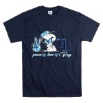 Snoopy Tampa Bay Rays Peace Love Rays T Shirt 7.jpg