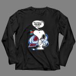 Snoopy Teasing Avalanche Haters with Colorado Avalanche 4 Long Sleeves.jpg