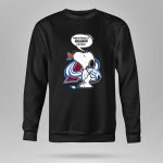Snoopy Teasing Avalanche Haters with Colorado Avalanche 9 Sweatshirt.jpg