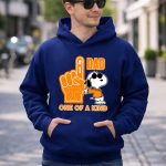 Snoopy Tennessee Volunteers 1 Dad One Of A Kind 8 Hoodie.jpg