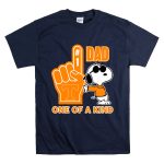 Snoopy Tennessee Volunteers 1 Dad One Of A Kind T Shirt 7.jpg