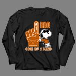 Snoopy Texas Longhorns 1 Dad One Of A Kind 4 Long Sleeves.jpg
