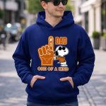 Snoopy Texas Longhorns 1 Dad One Of A Kind 8 Hoodie.jpg